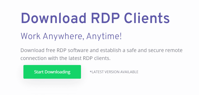 Download RDP Clients