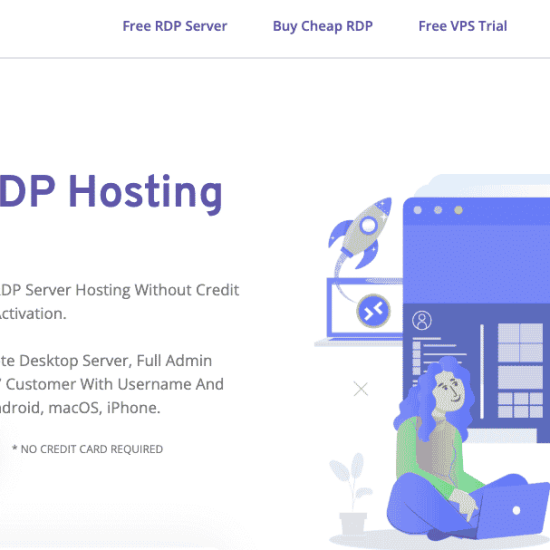 RDPHostings Review: The Best RDP Server for Free