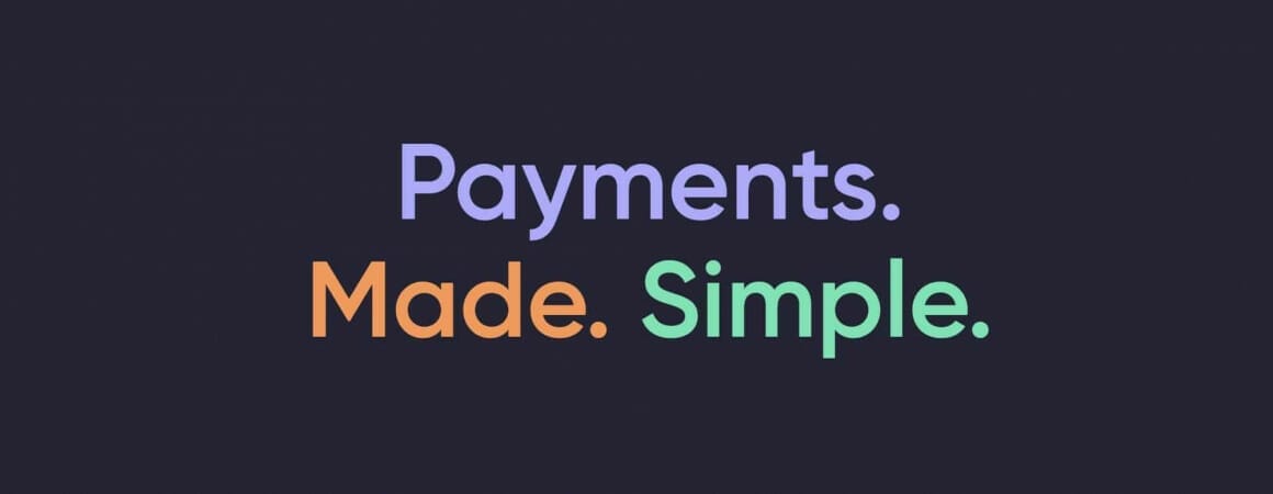 Payments. Made. Simple. is the Pay tagline