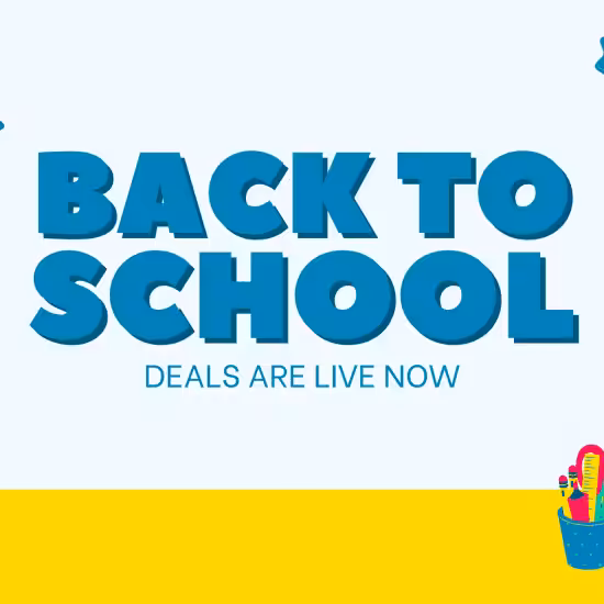 back to school deals