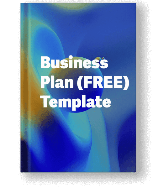 business plan template cover