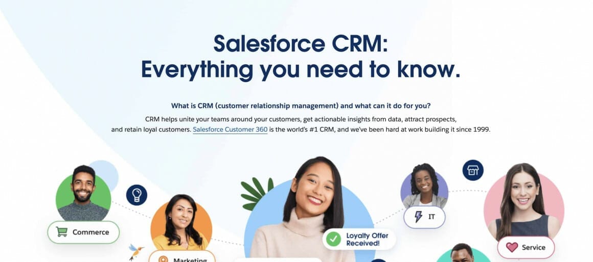 salesforce crm