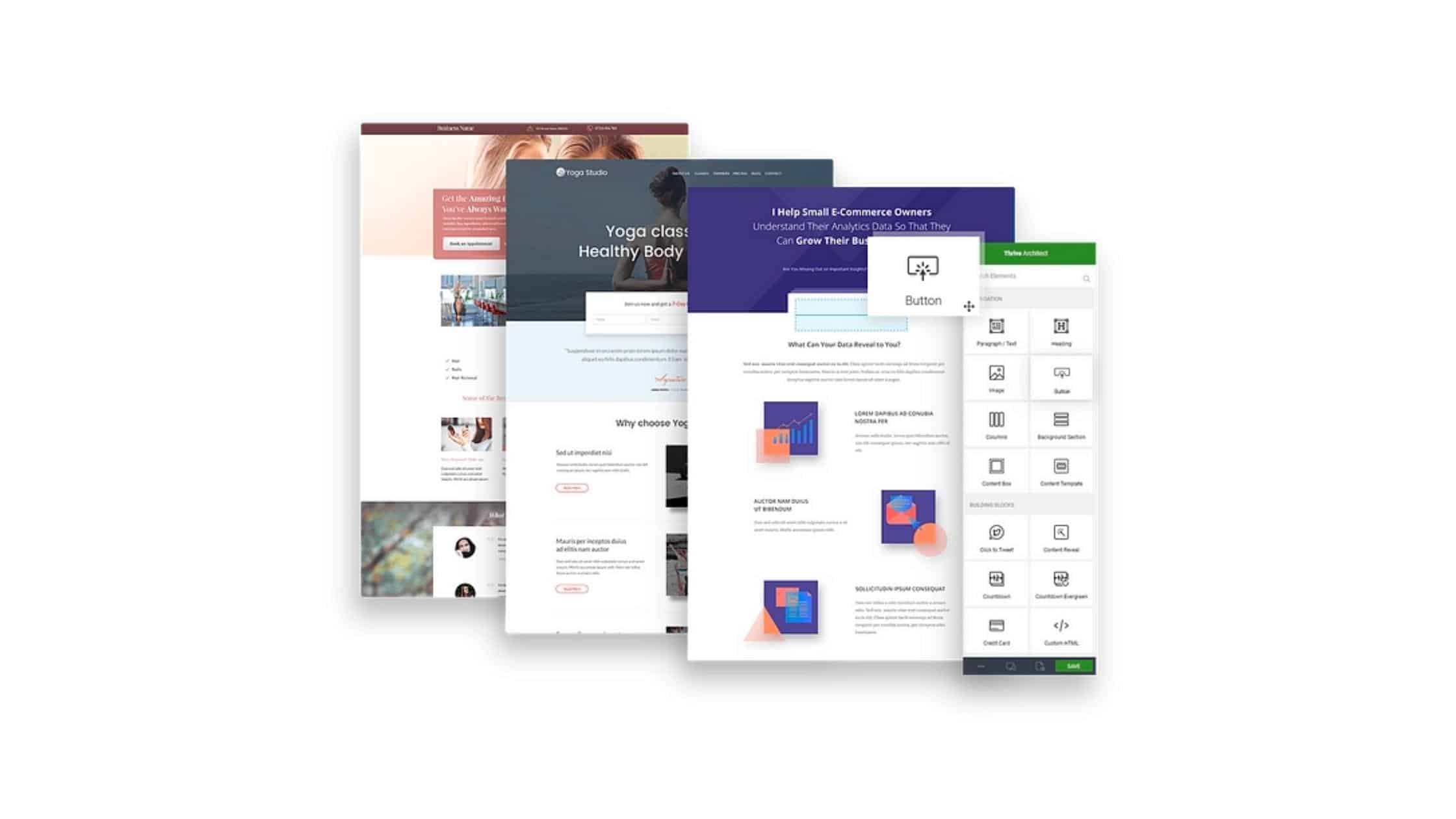 thrive page builder