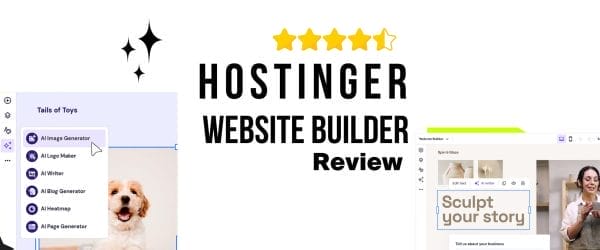 Hostinger Website Builder Review