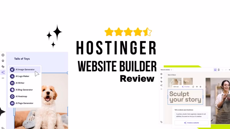 Hostinger Website Builder Review