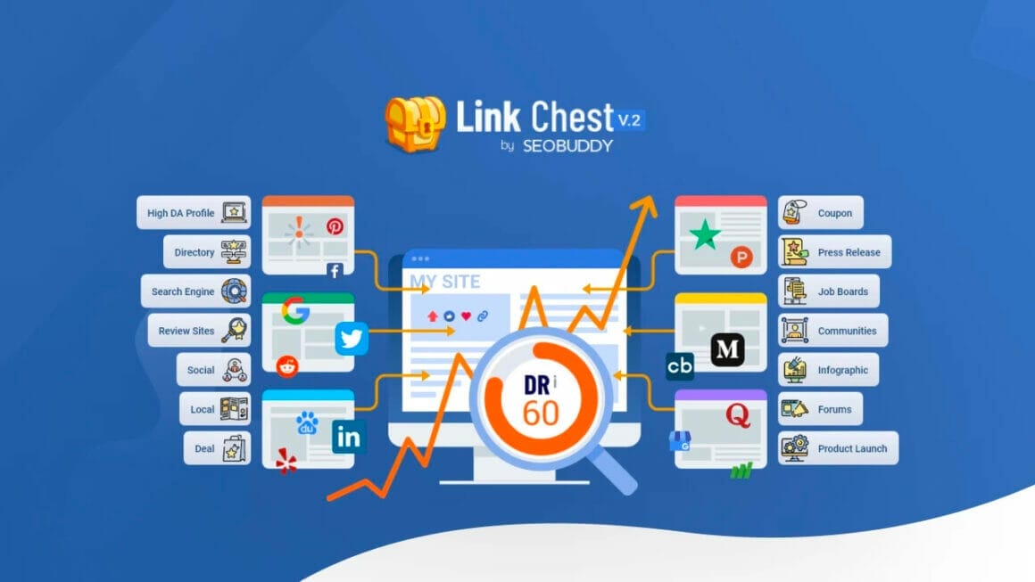 Link Chest by SEO Buddy