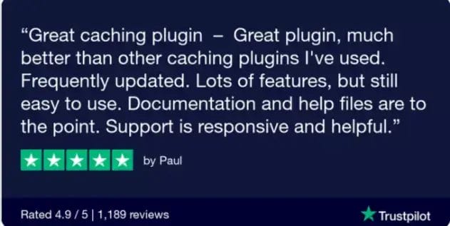 review of wp rocket plugin