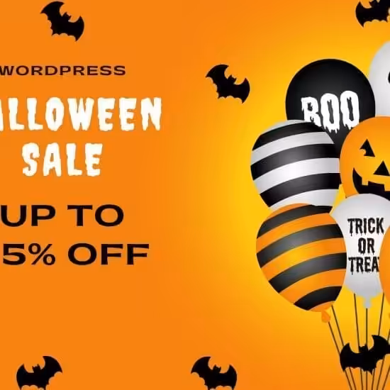 wordpress halloween deals