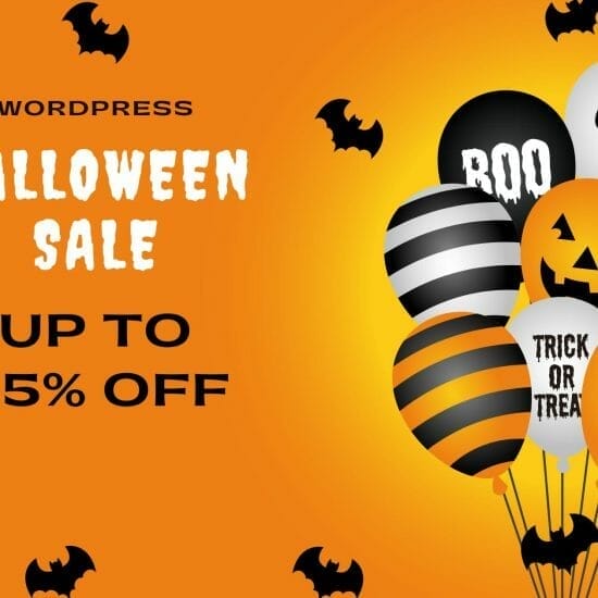 wordpress halloween deals