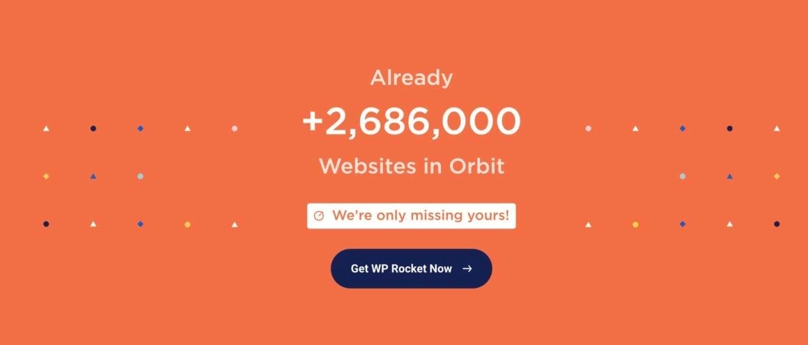 wprocket number of websites