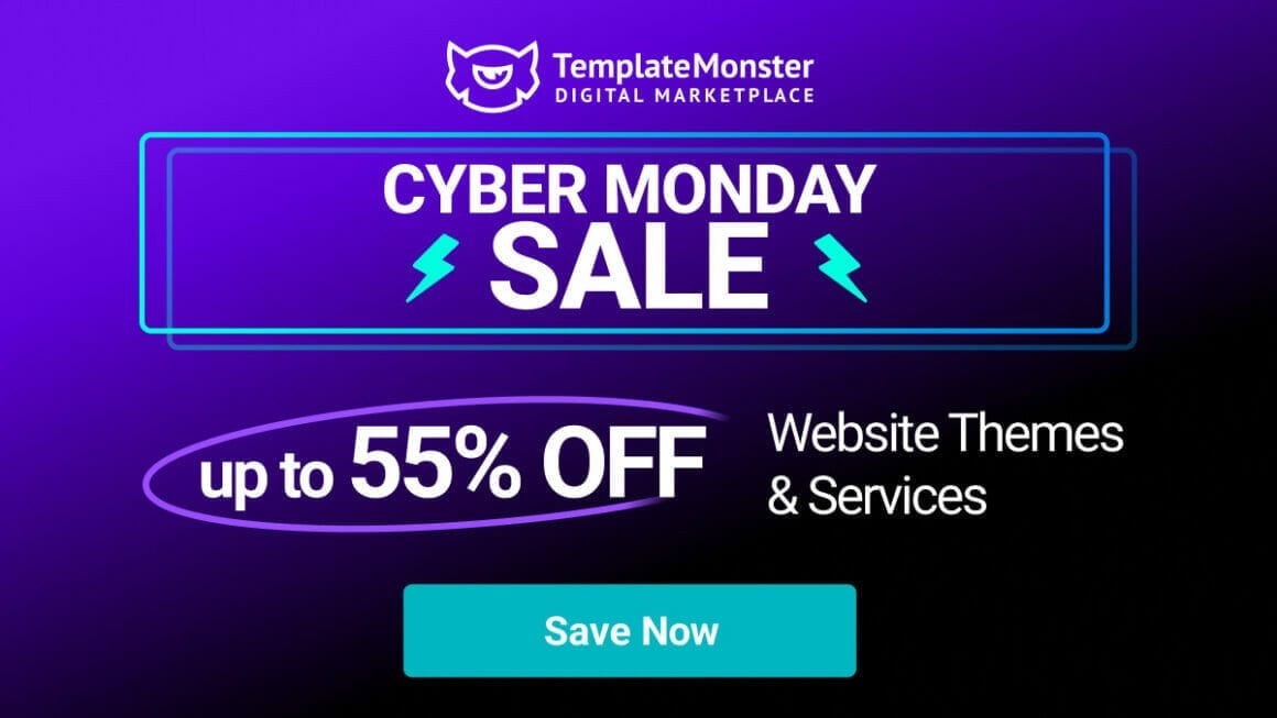 TemplateMonster Black Friday