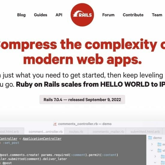 Ruby-On-Rails-Web