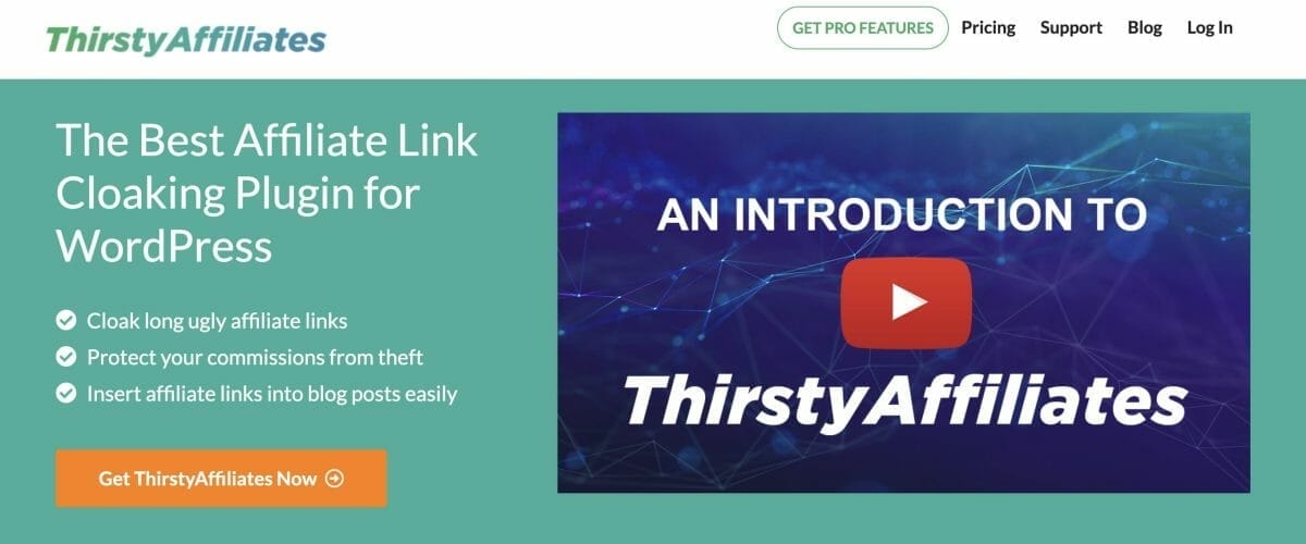 ThirstyAffiliates Plugin Home