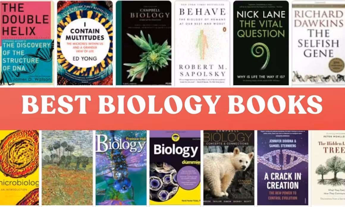 best biology books