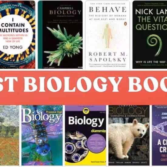 Best Biology Books
