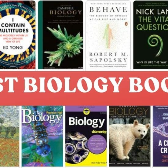 Best Biology Books