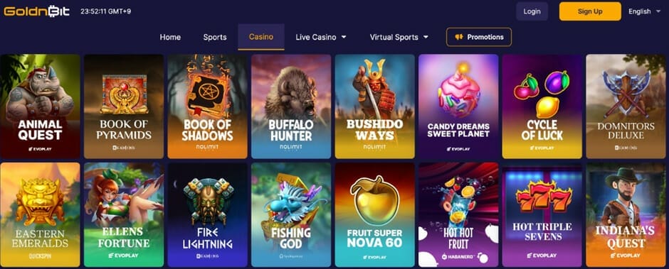 goldnbit games