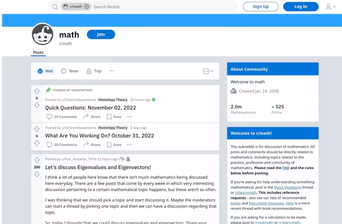 reddit math