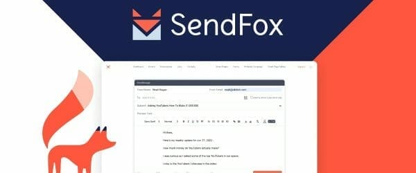 sendfox banner