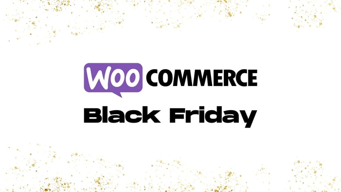 WooCommerce Black Friday Banner