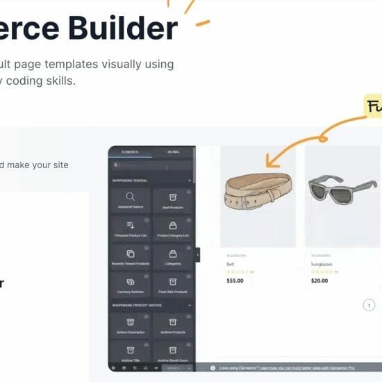 woocommerce builder shopengine