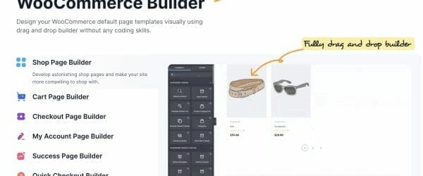 woocommerce builder shopengine