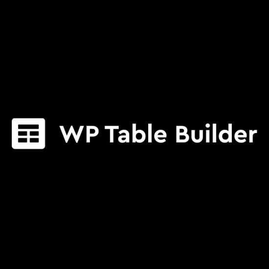 wp table builder banner