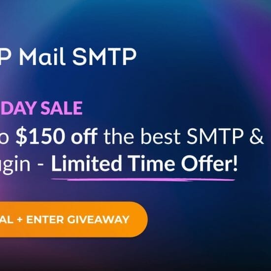 WP Mail SMTP Black Friday Deal