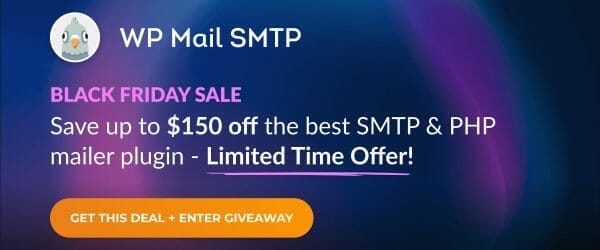 wpmail smtp banner