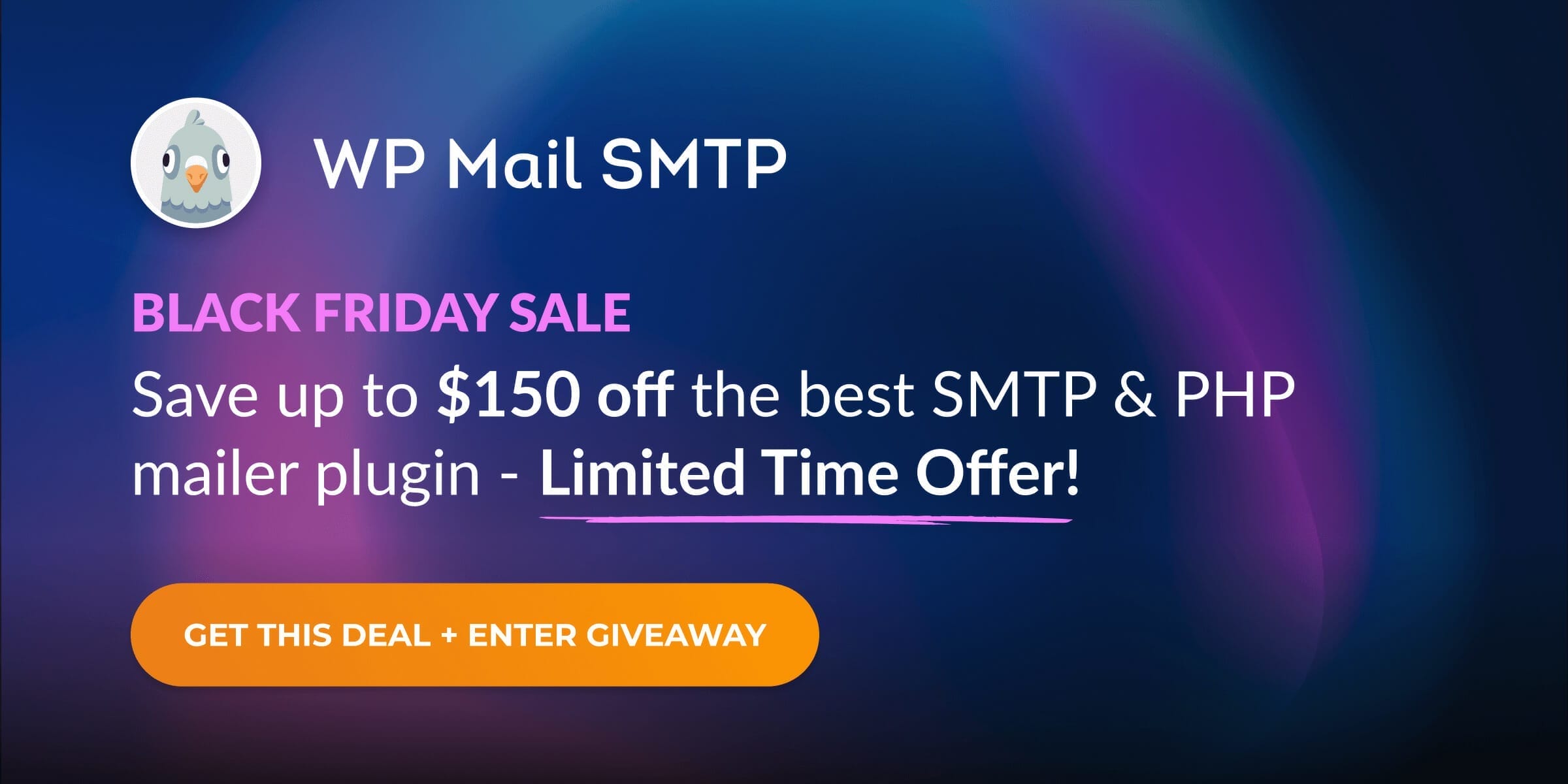 wpmail smtp banner