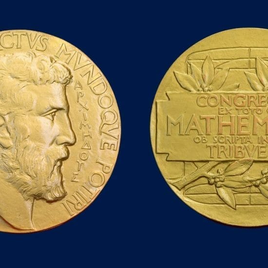 Fields Medal Both Sides