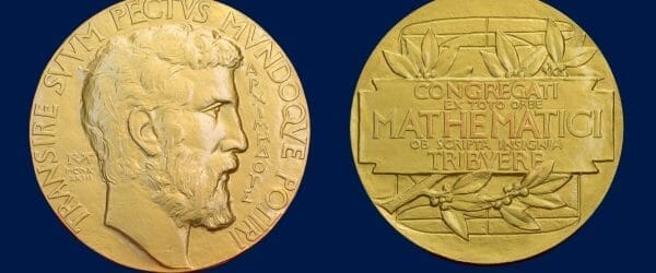 Fields Medal Both Sides