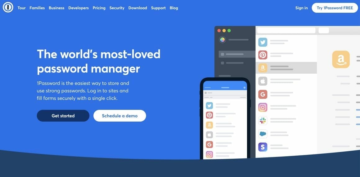 1password banner