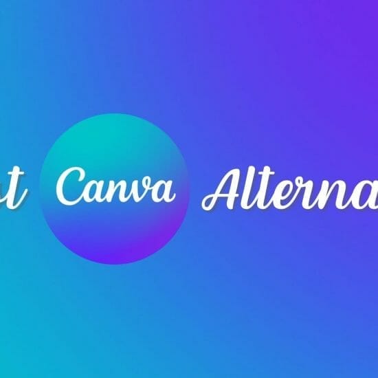 Best Canva Alternatives Banner