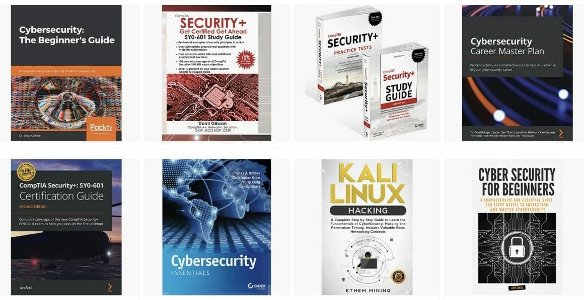 20 Best Cyber Security Books To Read In 2023 - Gaurav Tiwari