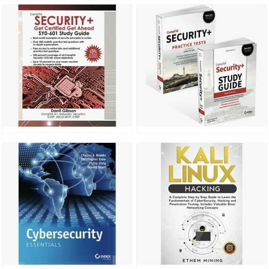 20 Best Cyber Security Books in the market