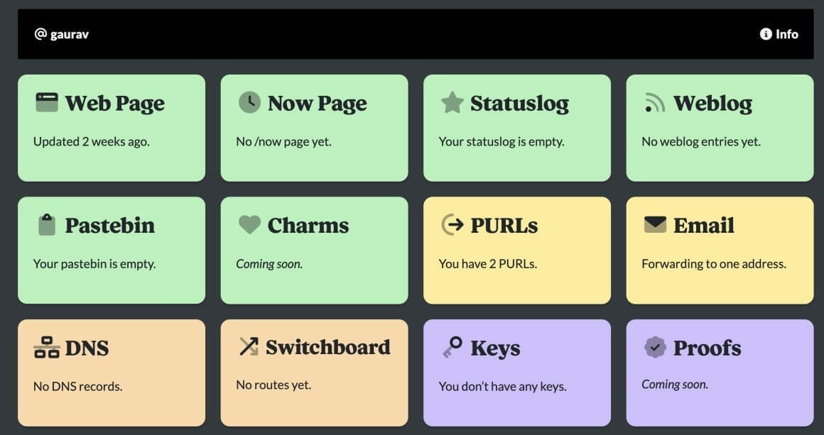 Set of features from OMG.LOL that you will love