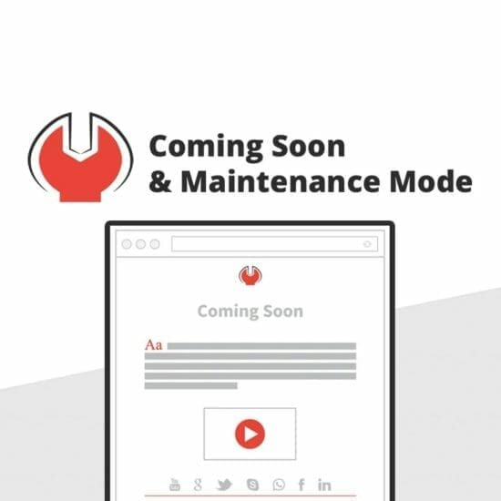 Coming Soon & Maintenance Mode Black Friday Deal