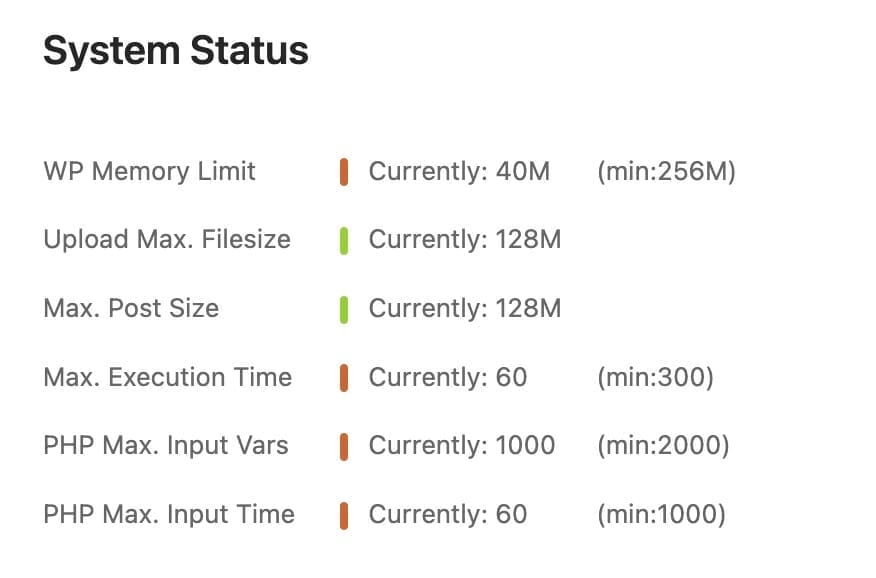 WPX Severe resource limits