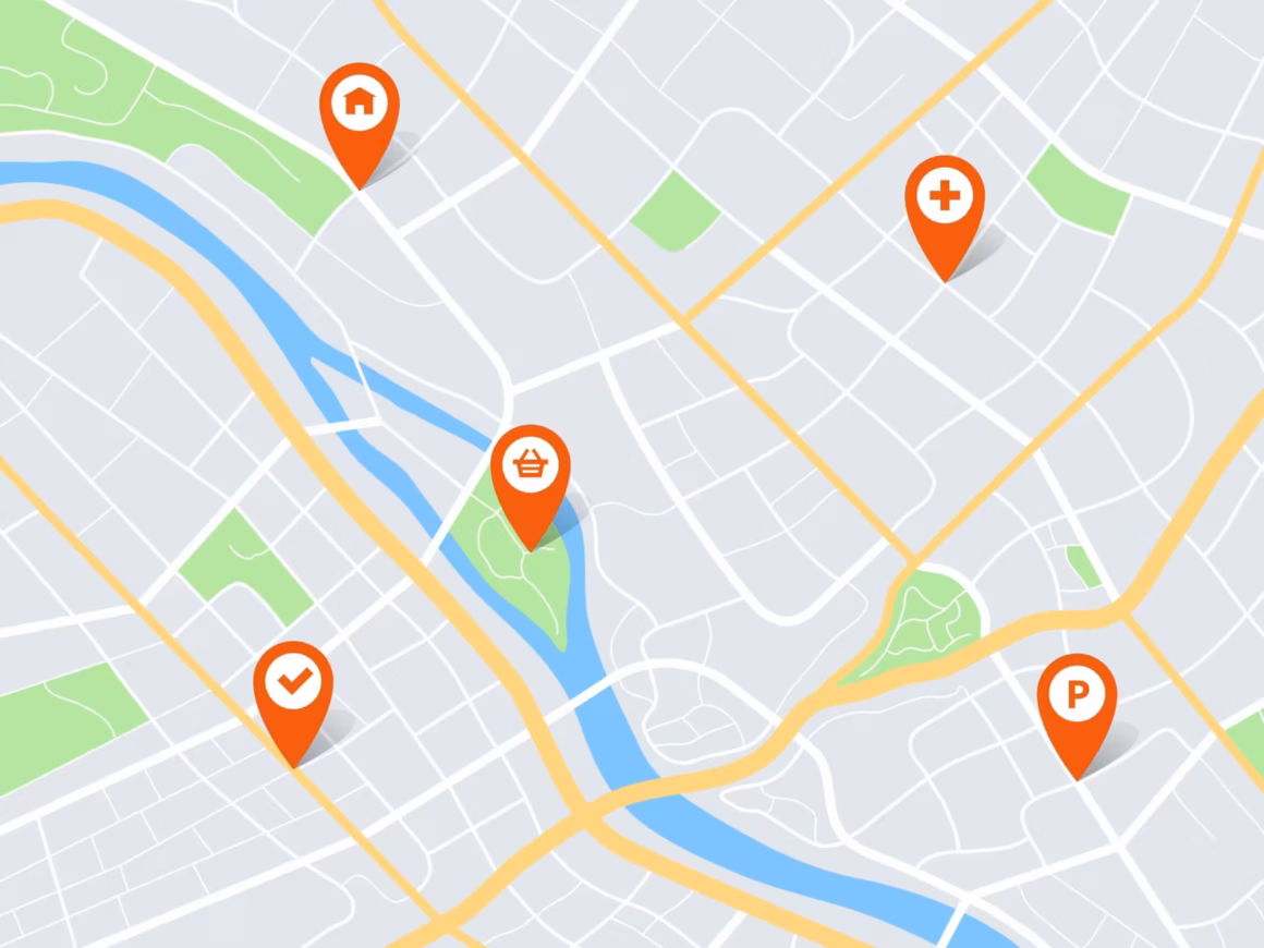 Navigate to the Closest Grocery Store