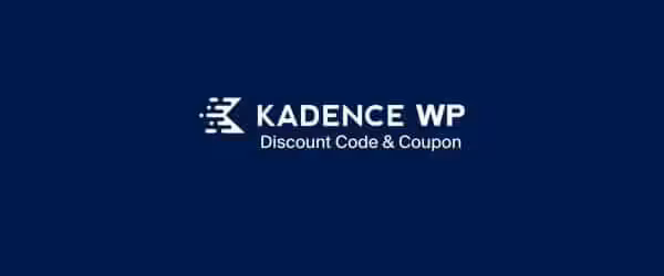 Kadence Discount Code Coupon