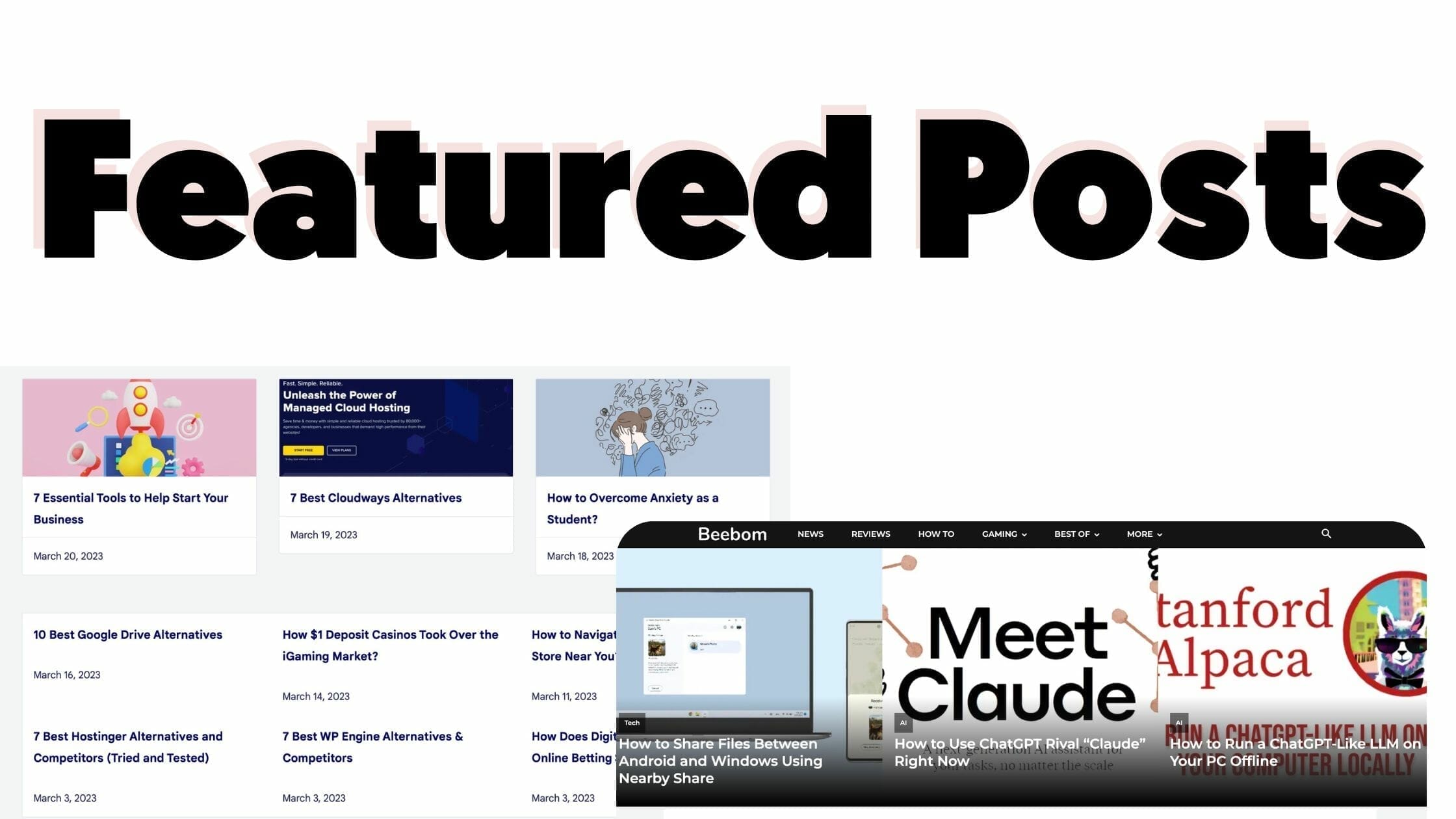What are Featured Posts and How to Use them in Blogs?