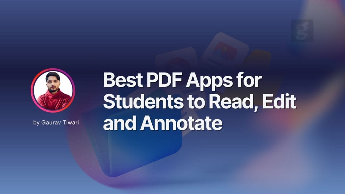 PDF apps OG