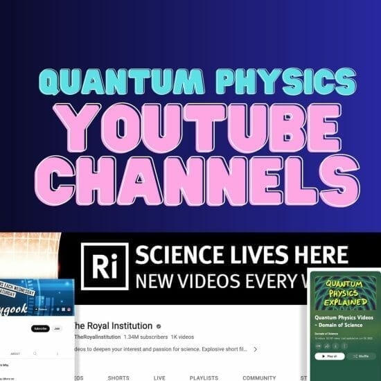 Quantum Physics YouTube Channels