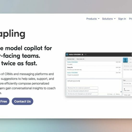 Sapling featured