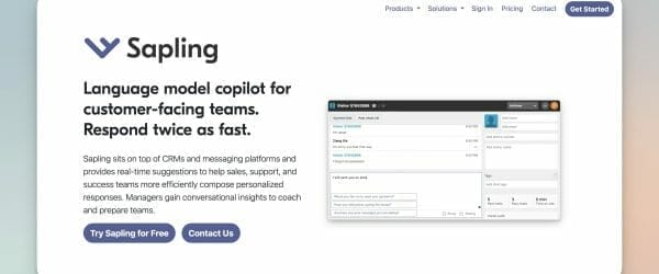 Sapling featured