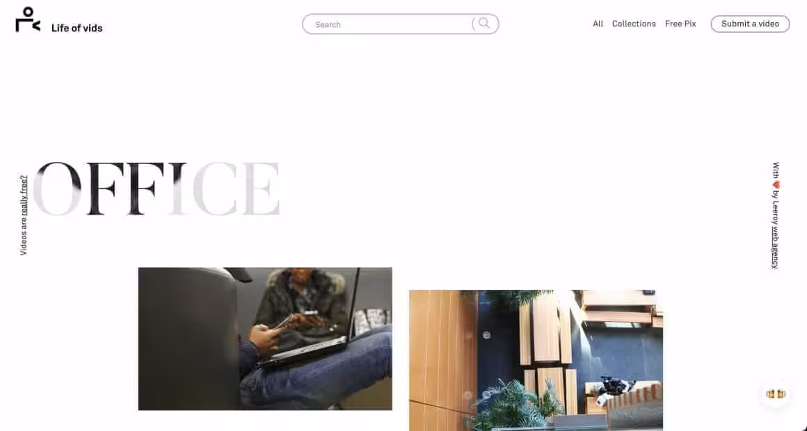 Google Chrome Life Of Vids Free Videos for Designers Web Creatives amp anyone 2023 05 002586