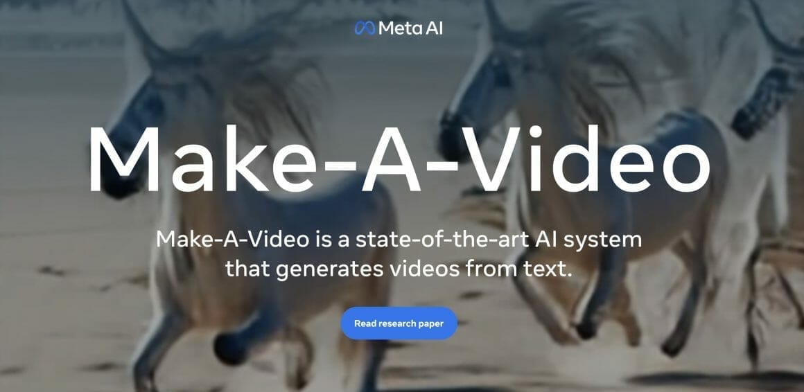 Make a Video by Meta