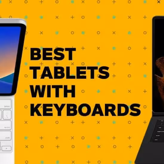 Best Tablets with Keyboards Banner