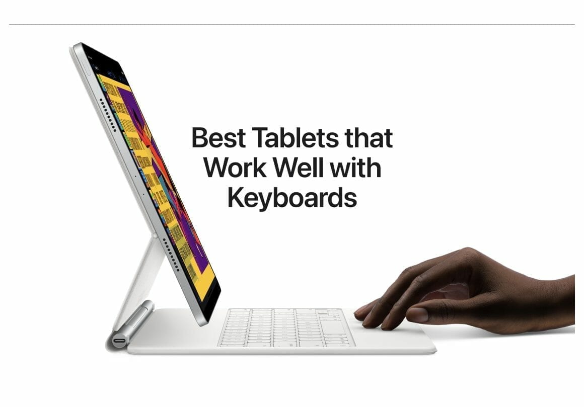 Best Tablets with Keyboards